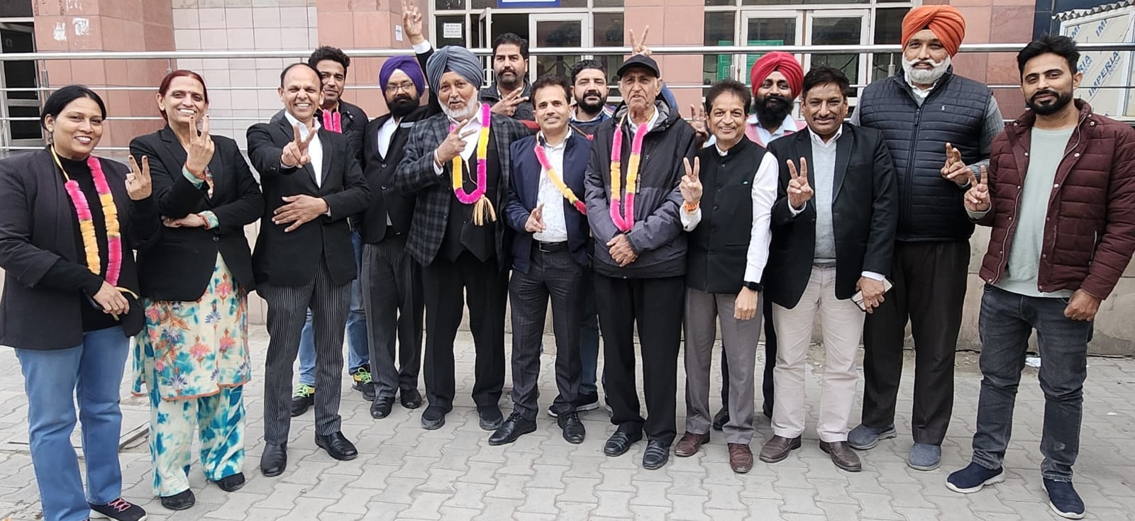 TP Singh became the President of Revenue Bahr Association